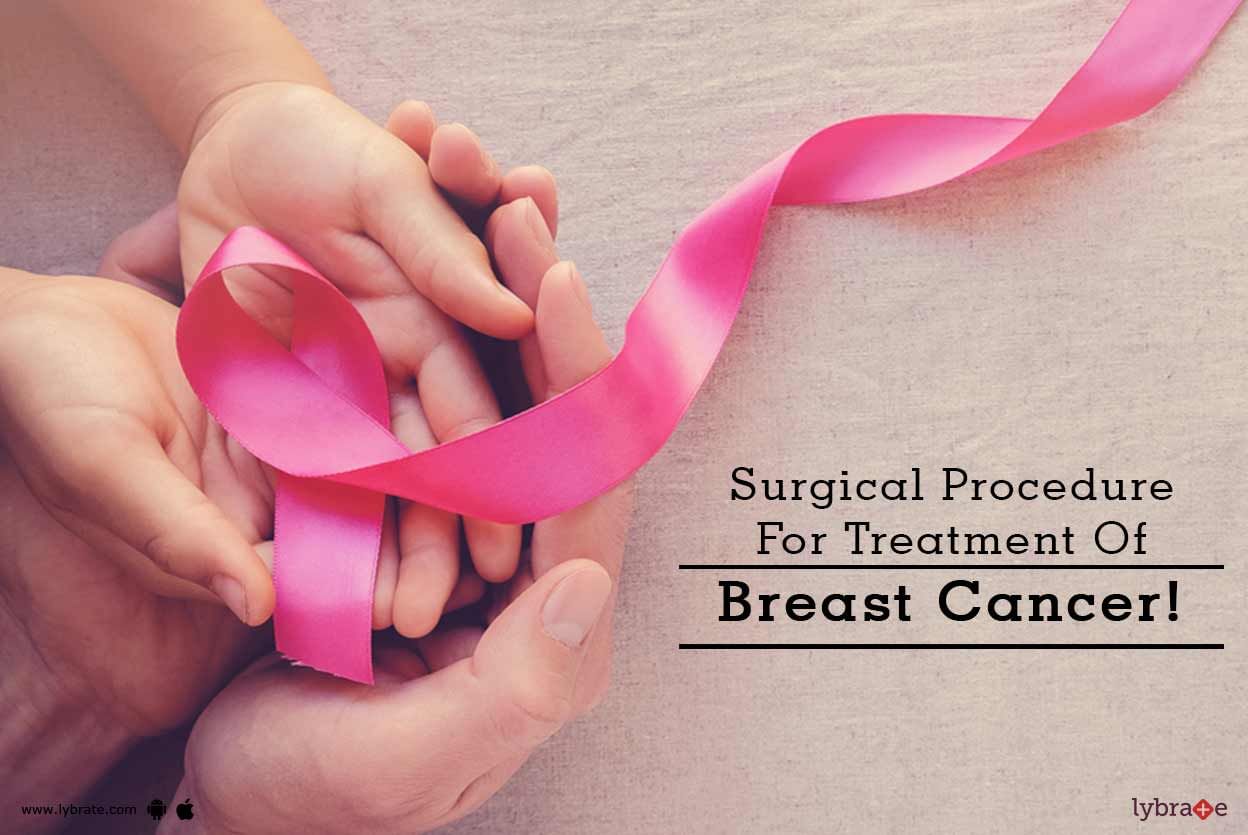 Surgical Procedure For Treatment Of Breast Cancer!