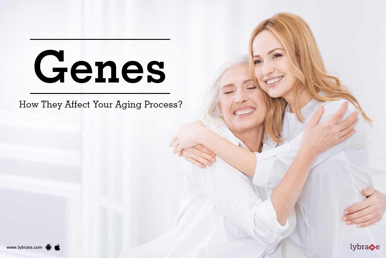 Genes- How They Affect Your Aging Process?