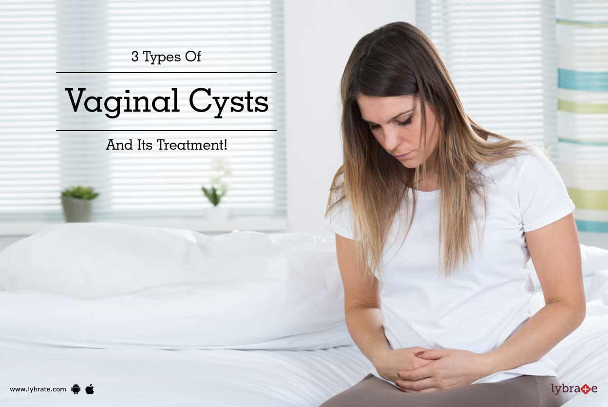 3 Types Of Vaginal Cysts And Its Treatment!