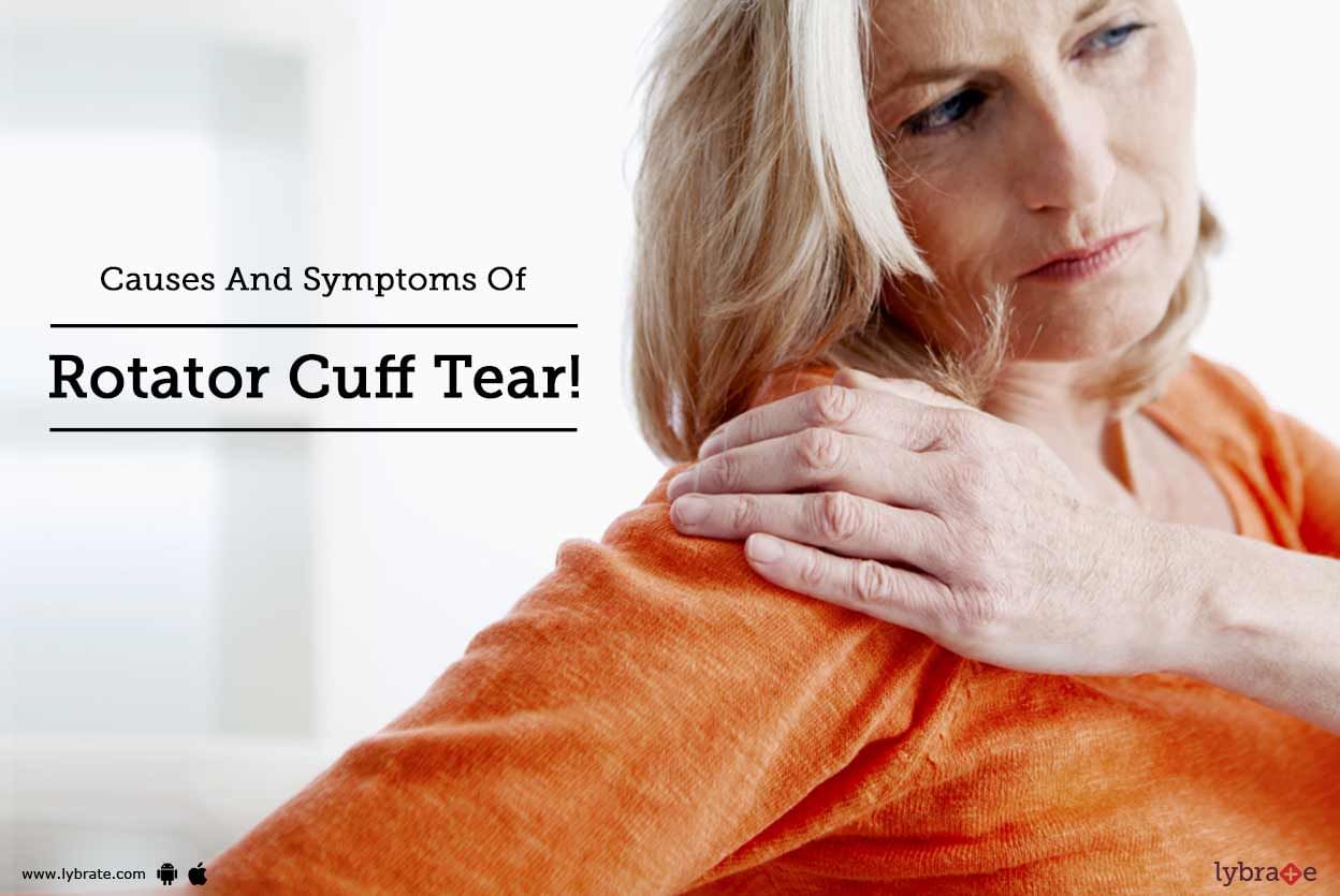 Causes And Symptoms Of Rotator Cuff Tear! - By Dr. Nachappa Sivanesan ...