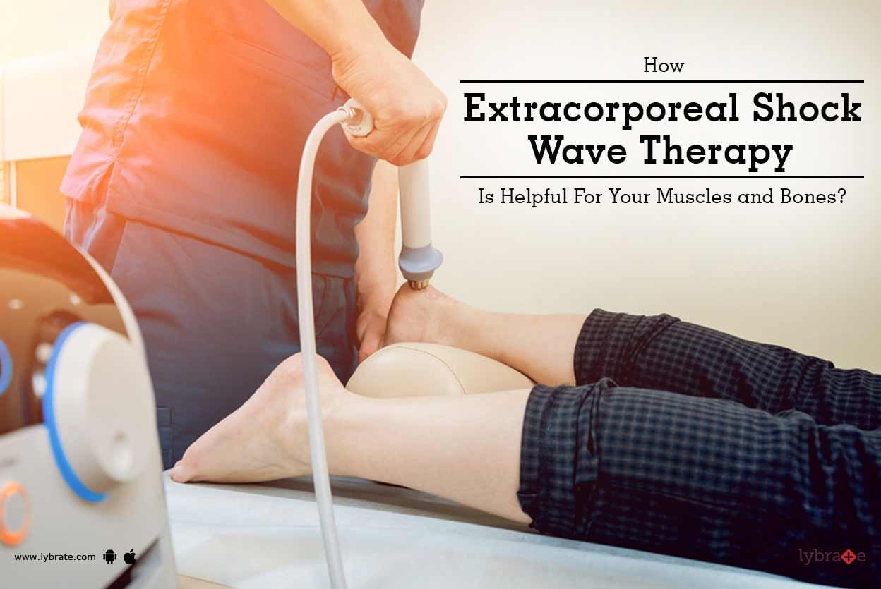 How Extracorporeal Shock Wave Therapy Is Helpful For Your Muscles and Bones?