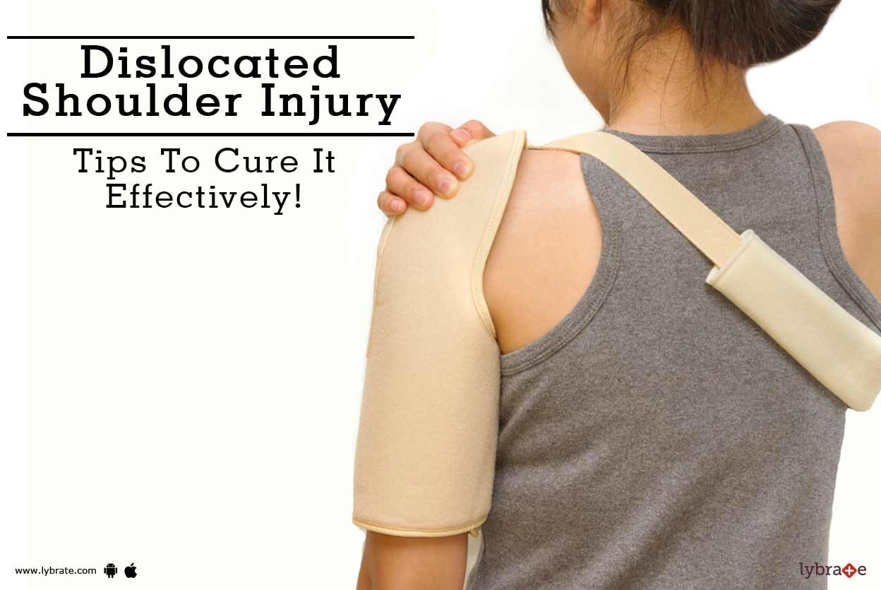 Dislocated Shoulder Injury - Tips To Cure It Effectively!