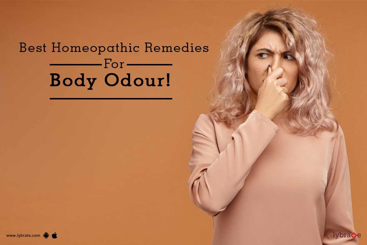 Best Homeopathic Remedies For Body Odour!