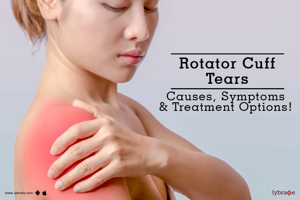 Rotator Cuff Tears - Causes, Symptoms & Treatment Options!