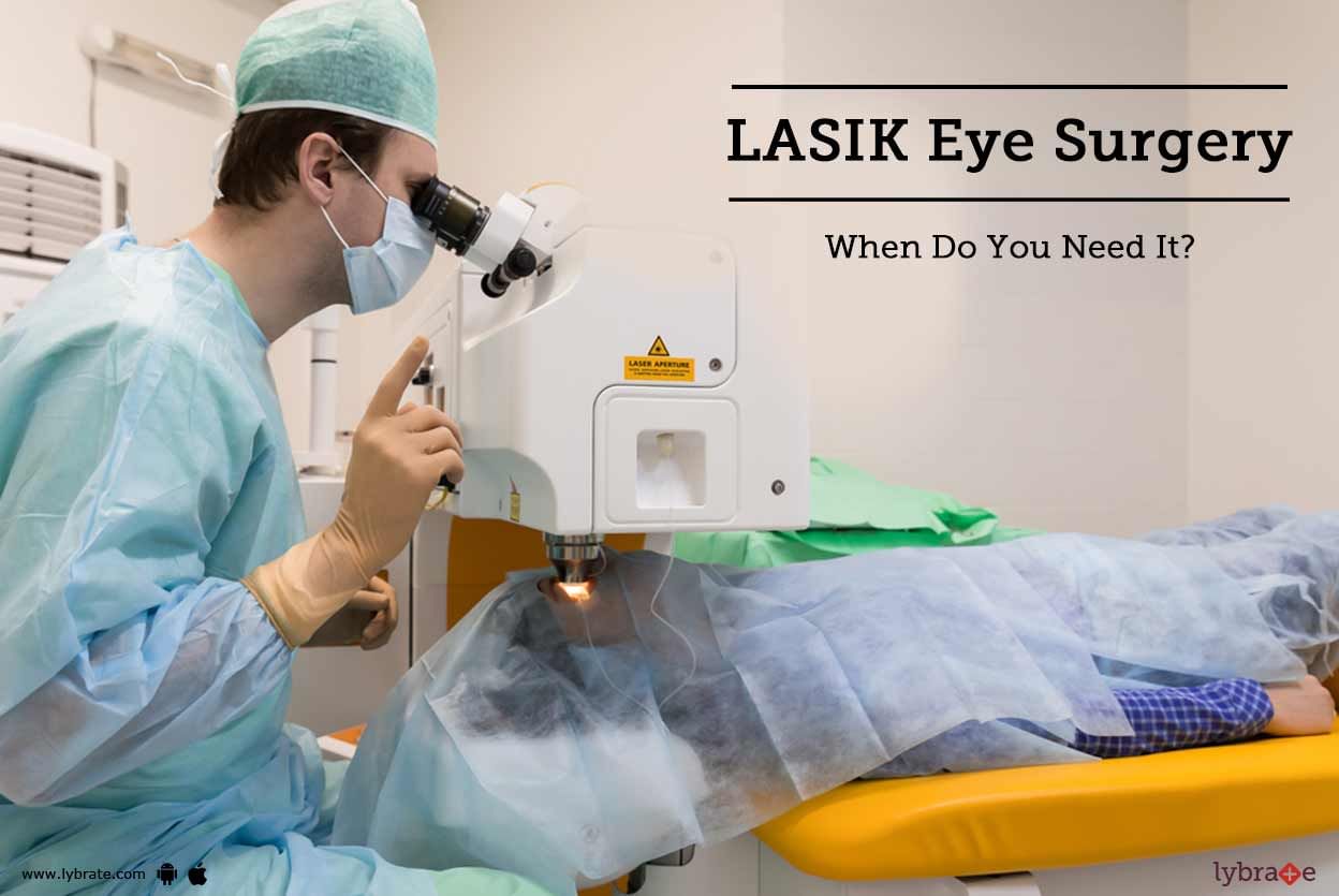 LASIK Eye Surgery - When Do You Need It?