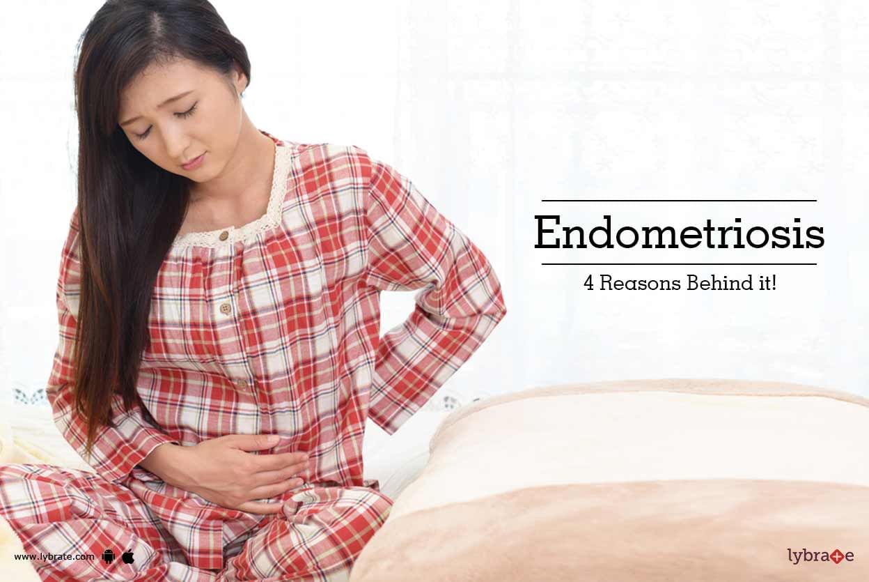 Endometriosis - 4 Reasons Behind it!