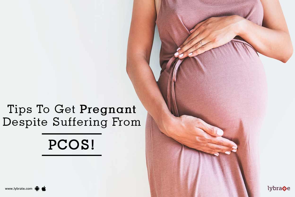 Tips To Get Pregnant Despite Suffering From PCOS!