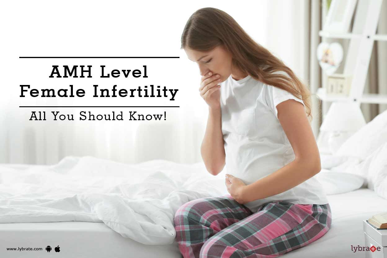 AMH Level Female Infertility - All You Should Know!