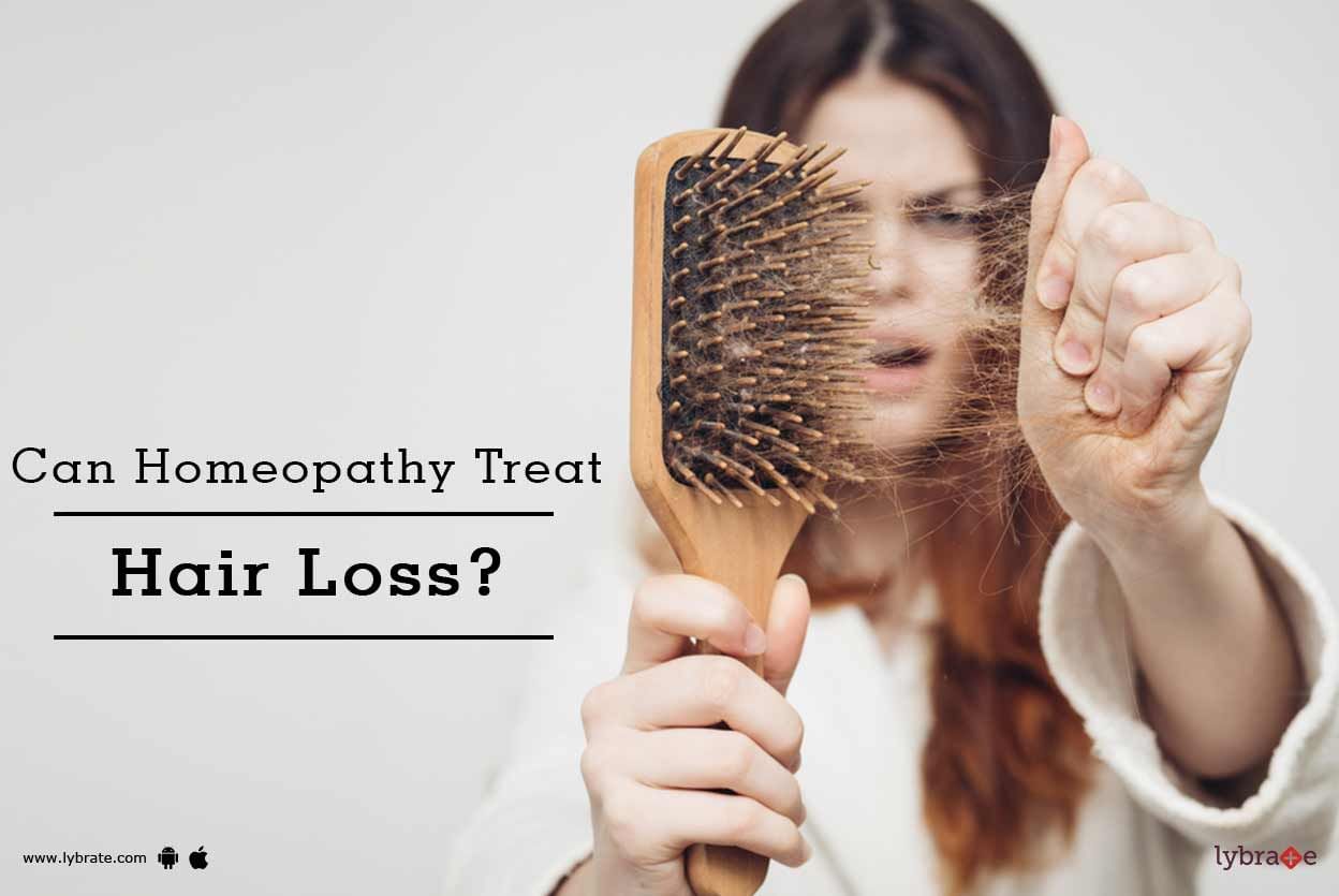 Can Homeopathy Treat Hair Loss?
