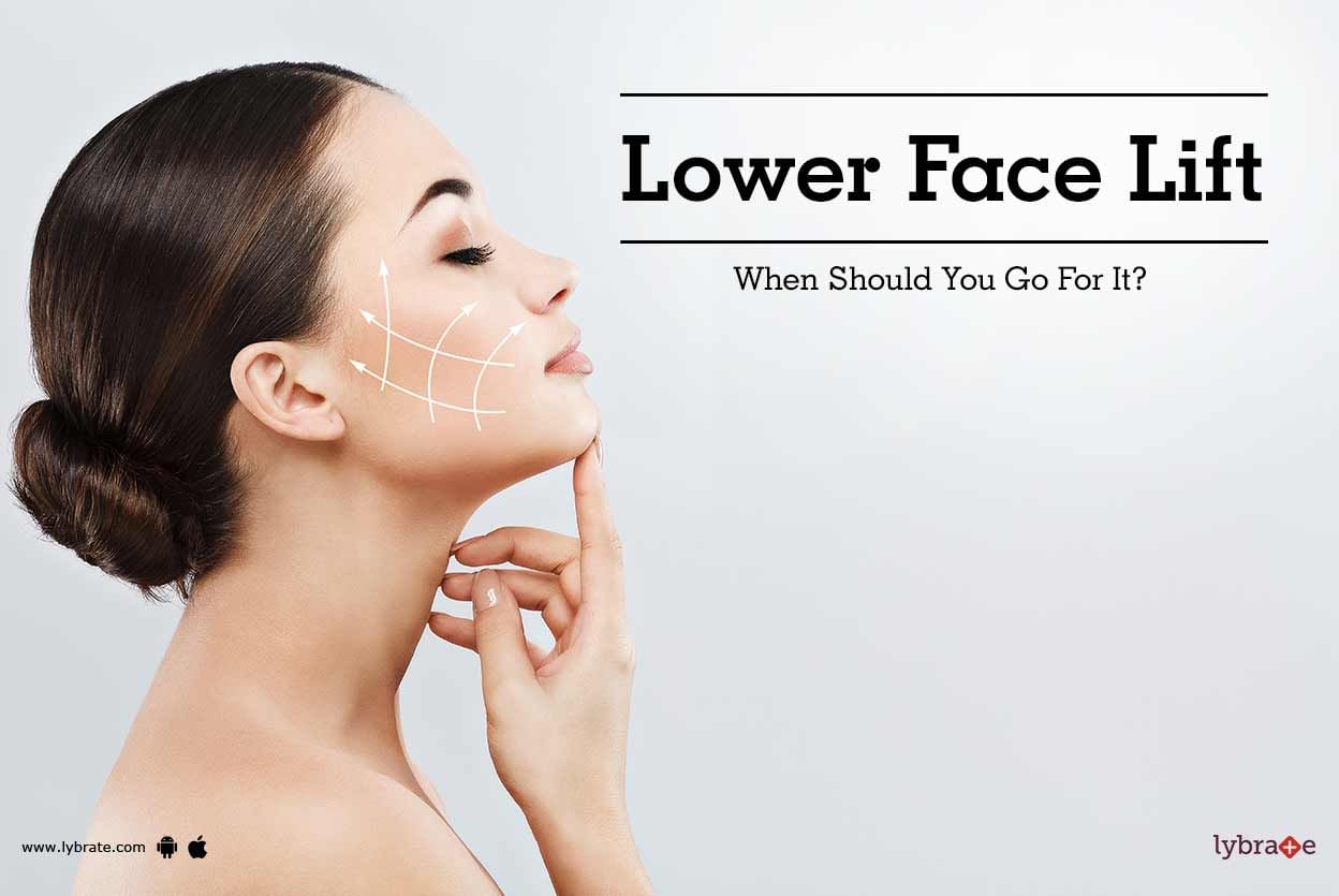 Lower Face Lift - When Should You Go For It?