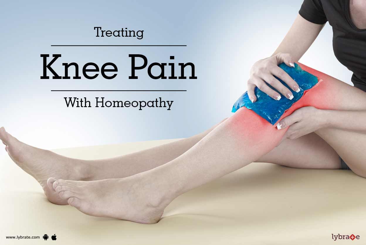 Treating Knee Pain With Homeopathy Treatment