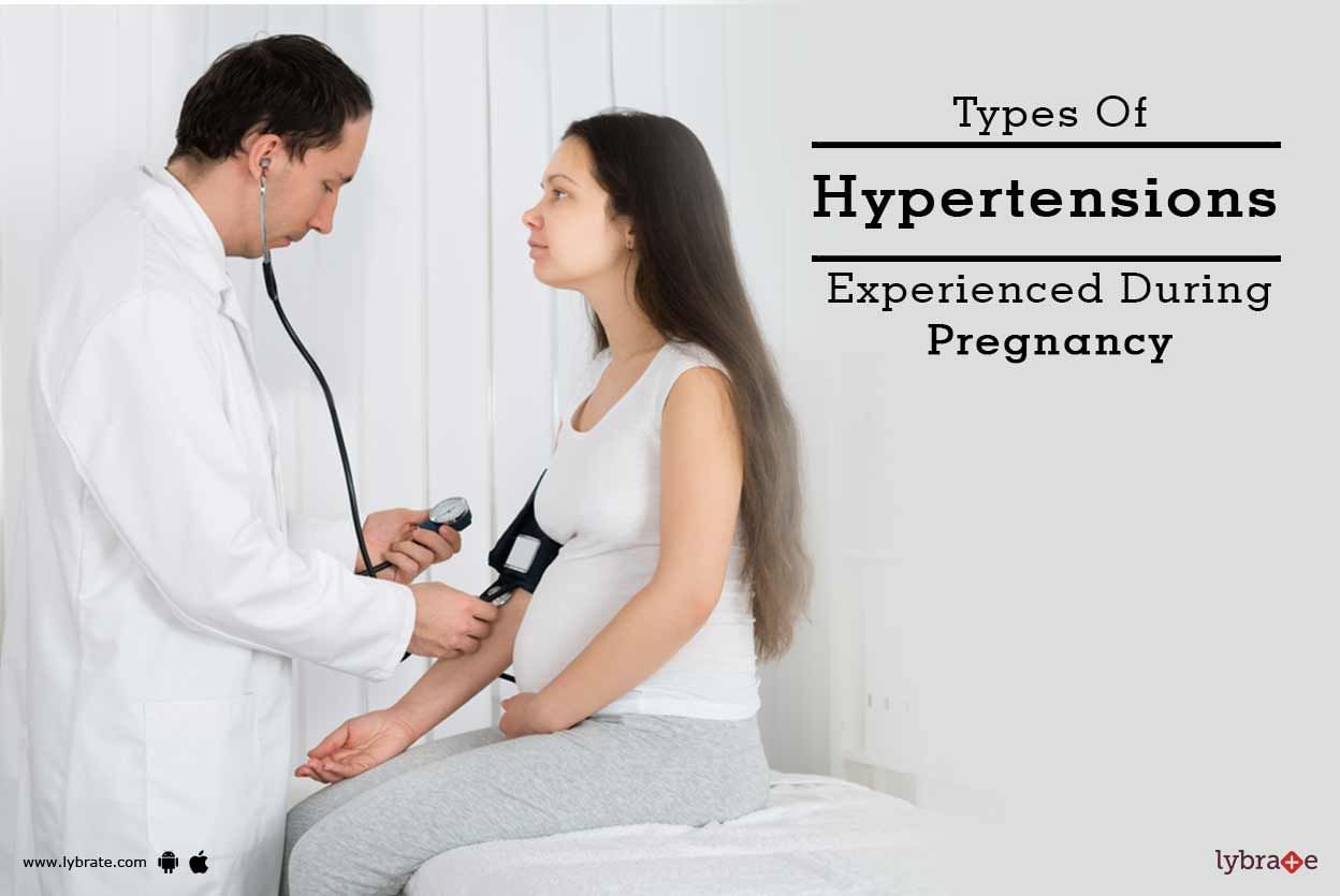Types Of Hypertensions Experienced During Pregnancy