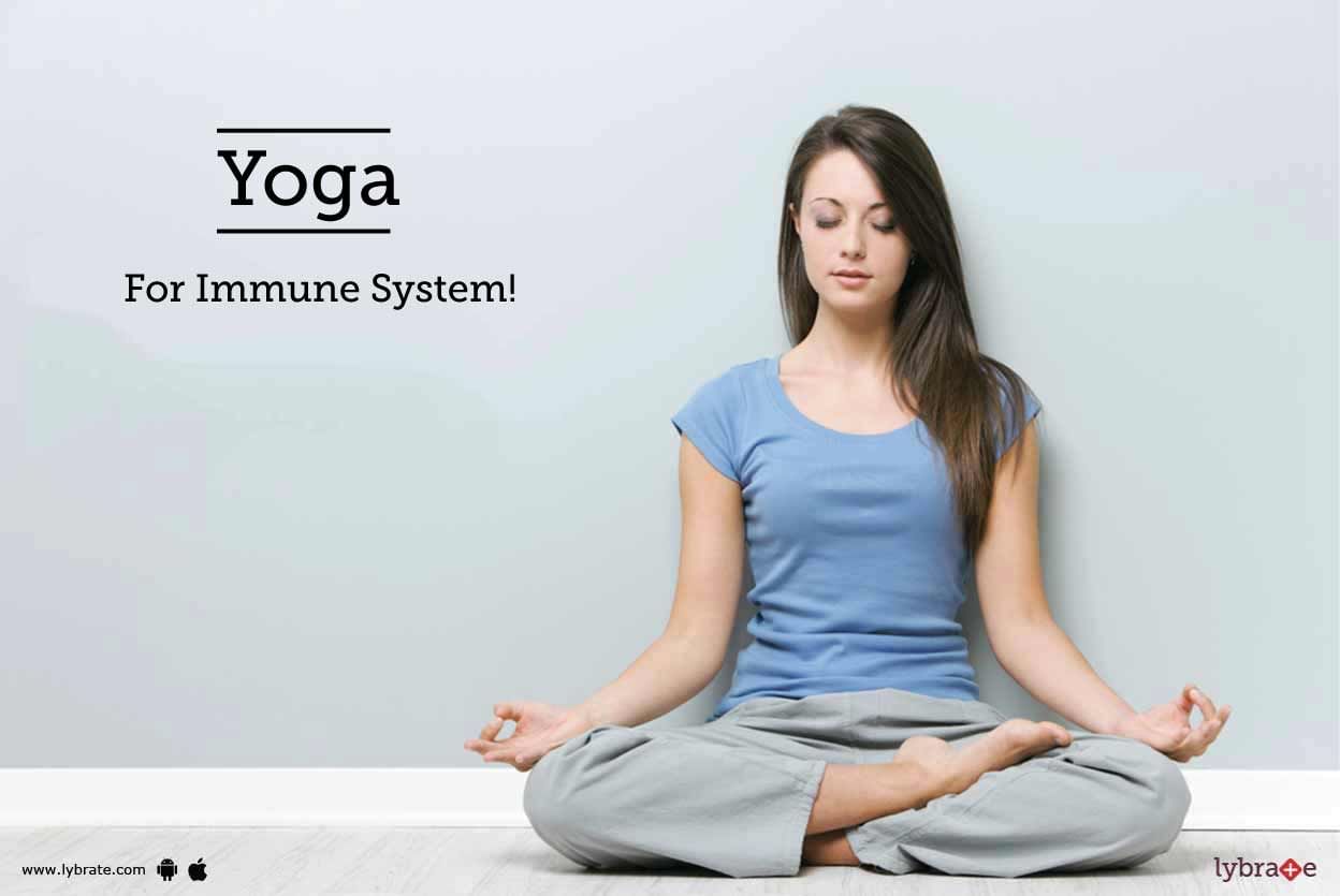 Yoga For Immune System!