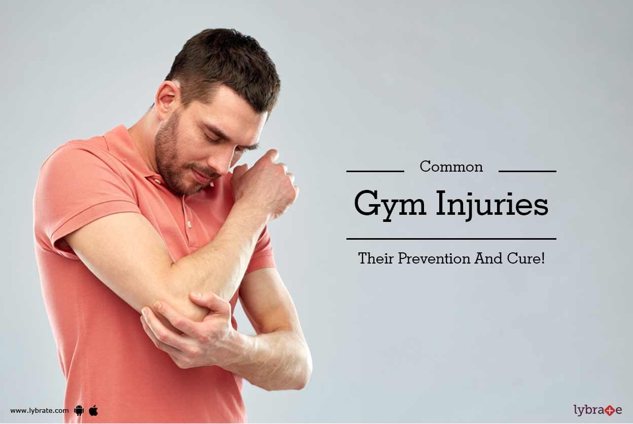 Common Gym Injuries - Their Prevention And Cure!