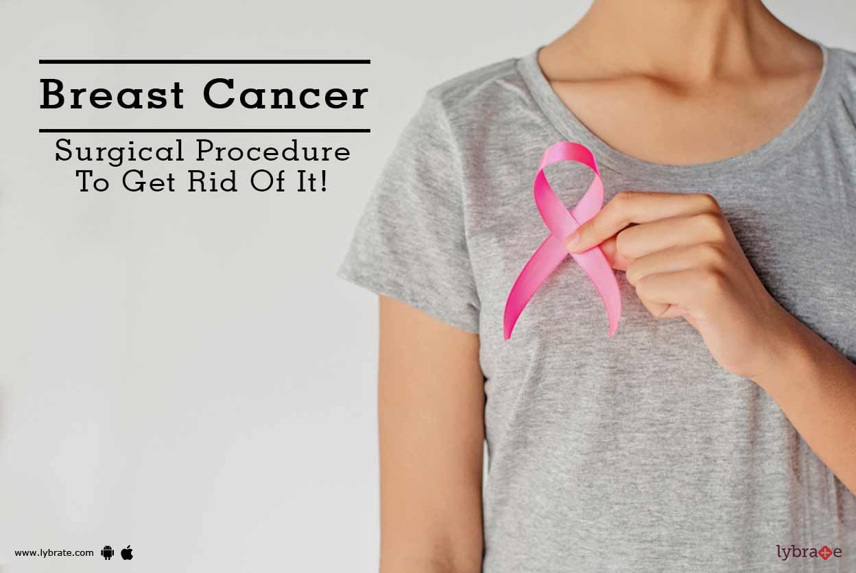Breast Cancer - Surgical Procedure To Get Rid Of It!
