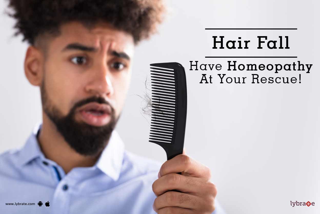 Hair Fall - Have Homeopathy At Your Rescue!