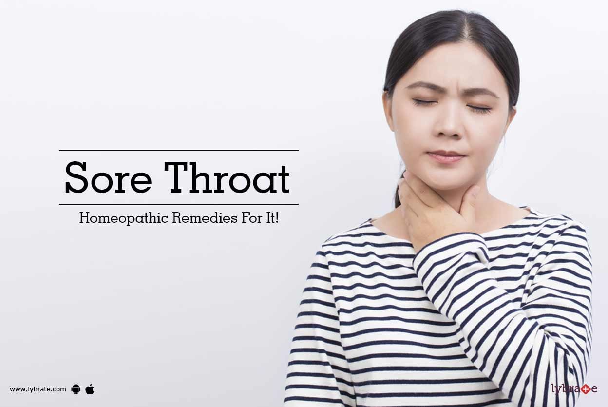 Sore Throat - Homeopathic Remedies For It!