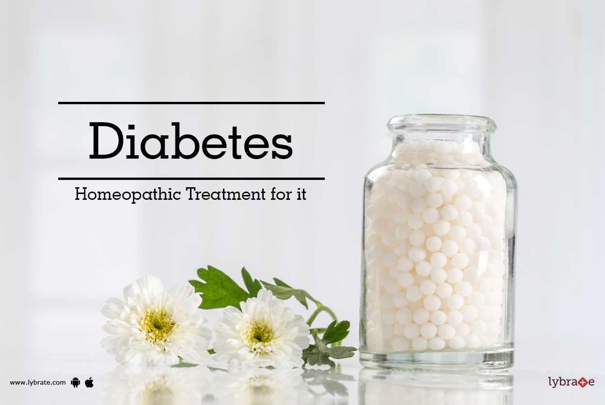 Diabetes - Homeopathic Treatment for it