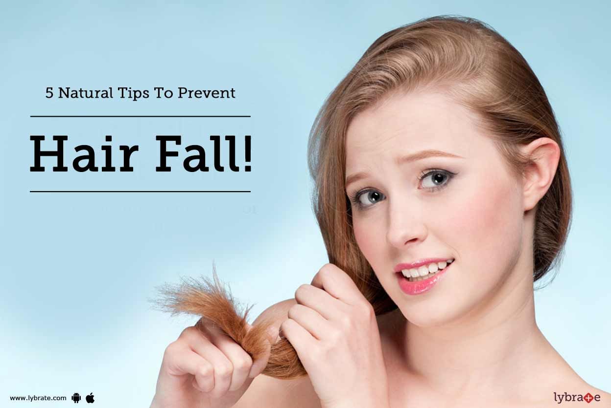 5 Natural Tips To Prevent Hair Fall!