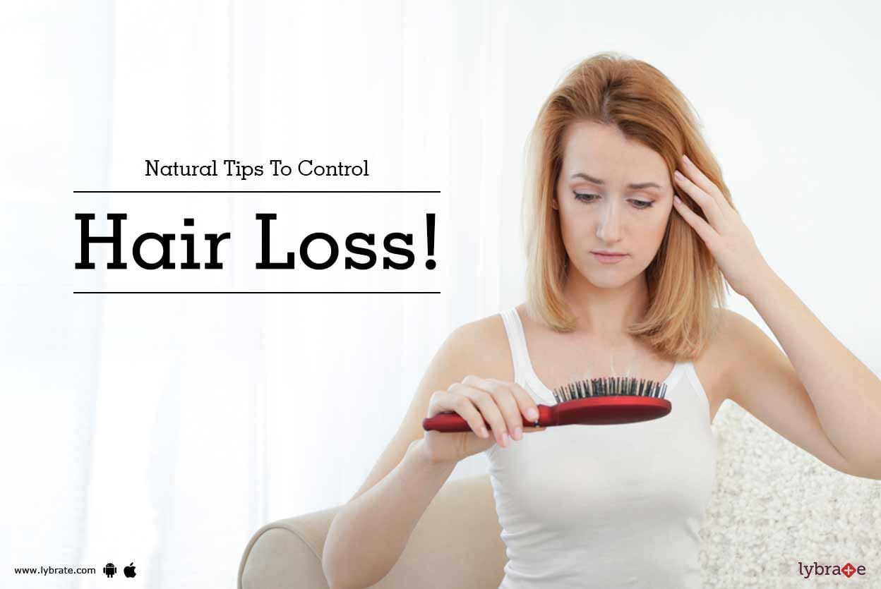 Natural Tips To Control Hair Loss!