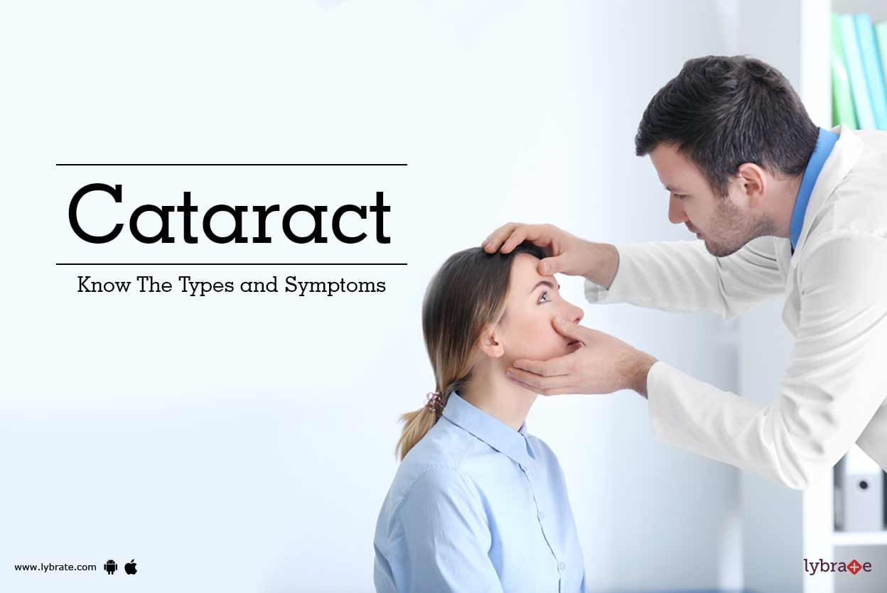 Cataract: Know The Types and Symptoms