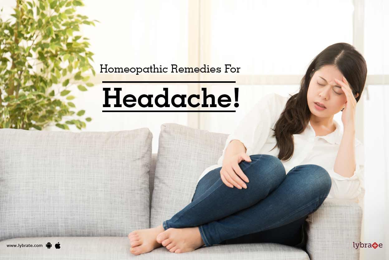 Homeopathic Remedies For Headache!