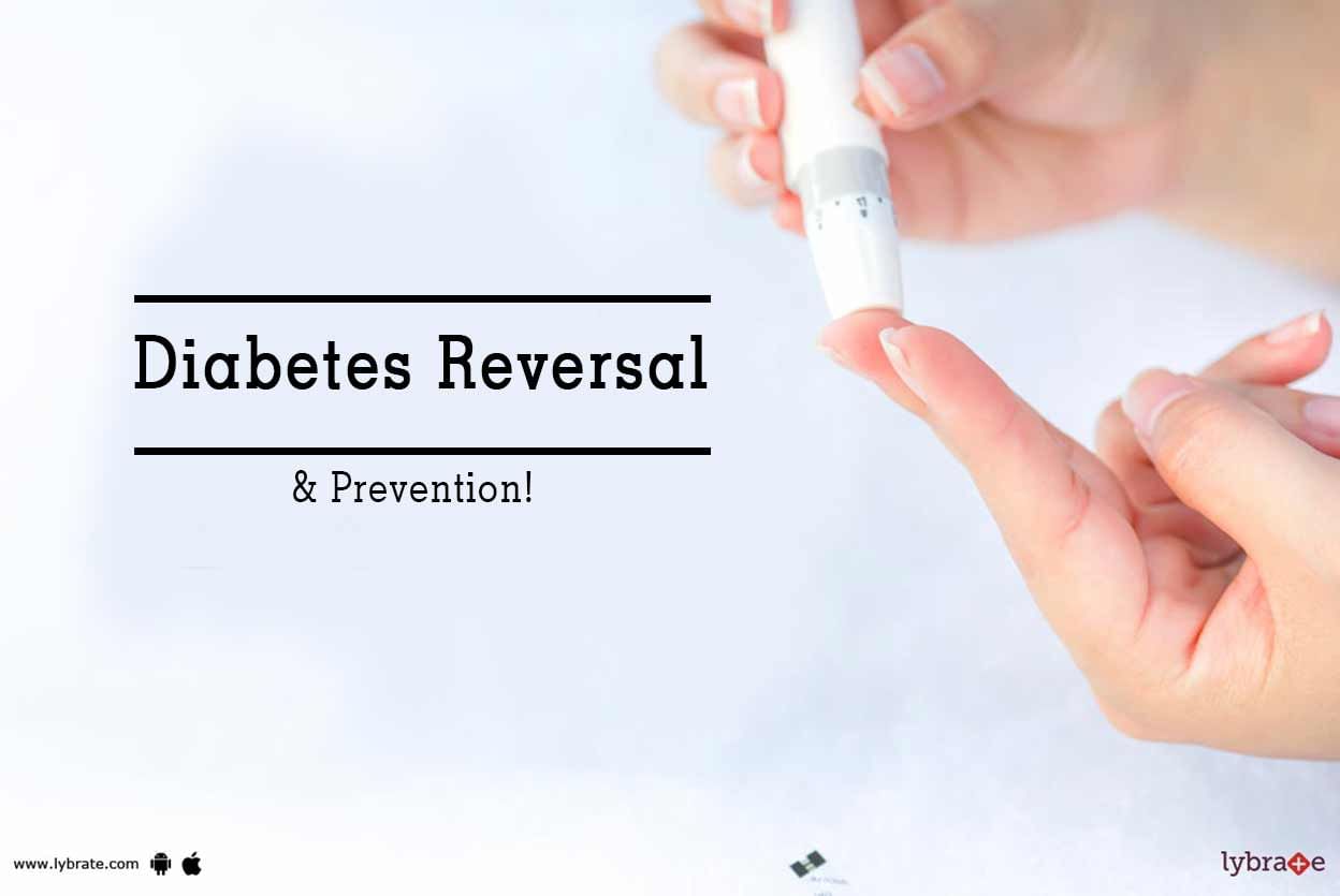 Diabetes Reversal & Prevention!