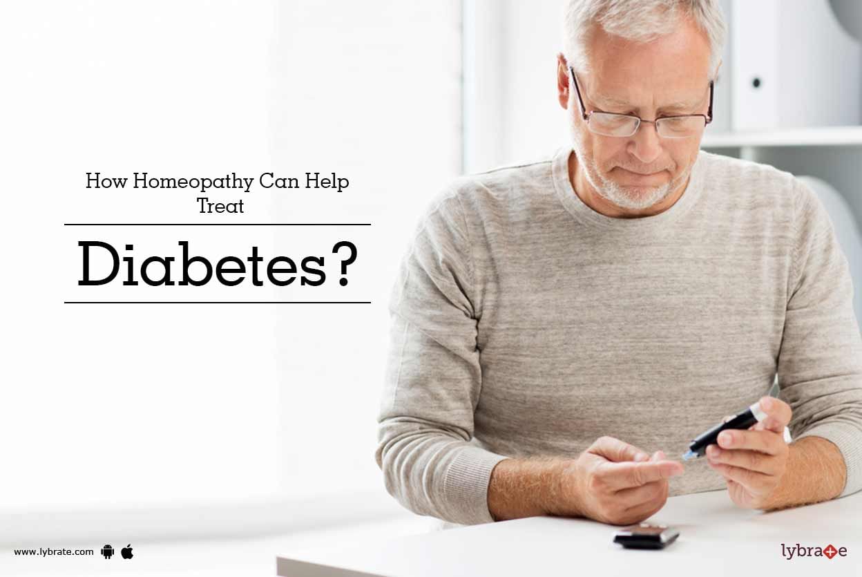 How Homeopathy Can Help Treat Diabetes?