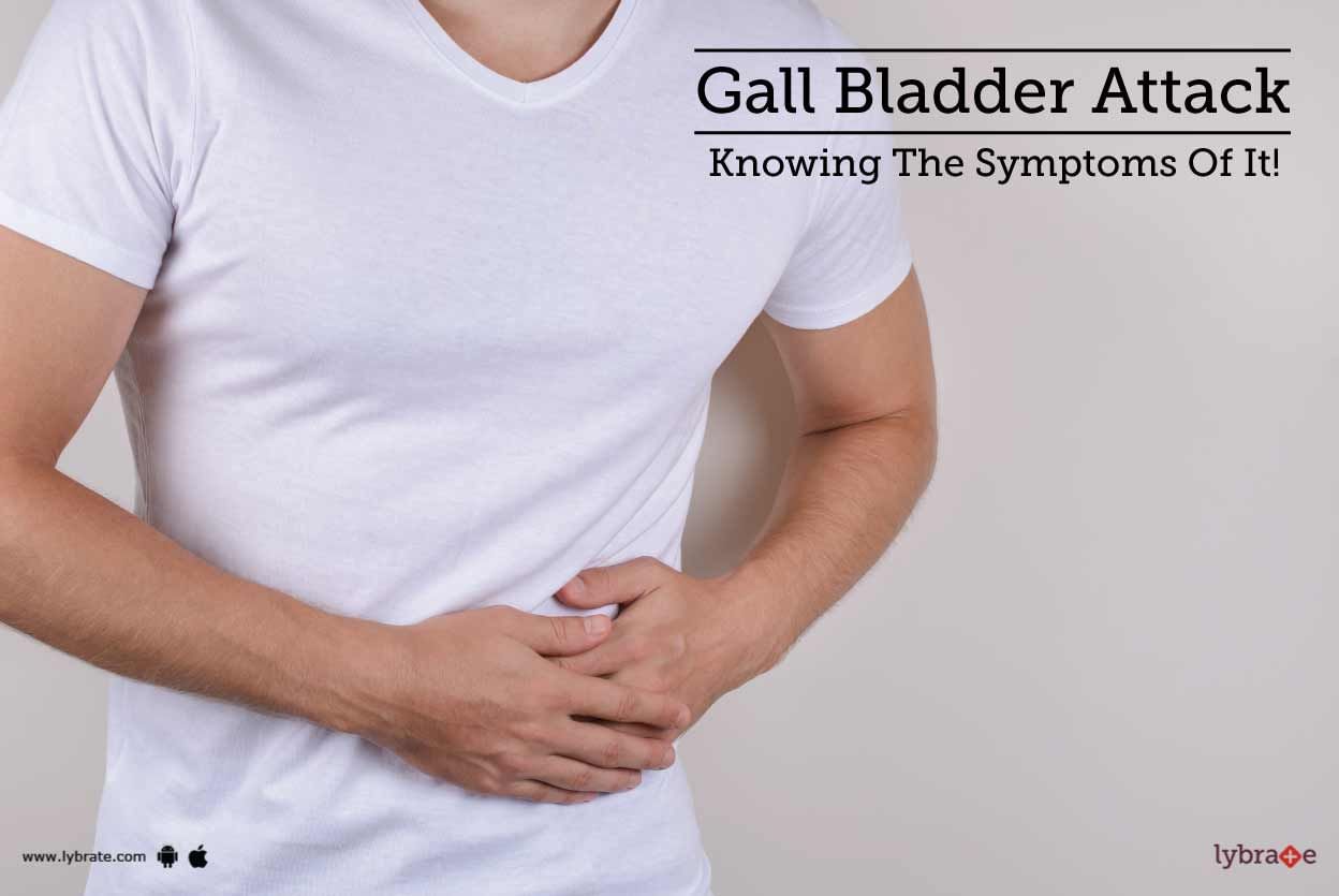 Gall Bladder Attack - Knowing The Symptoms Of It!
