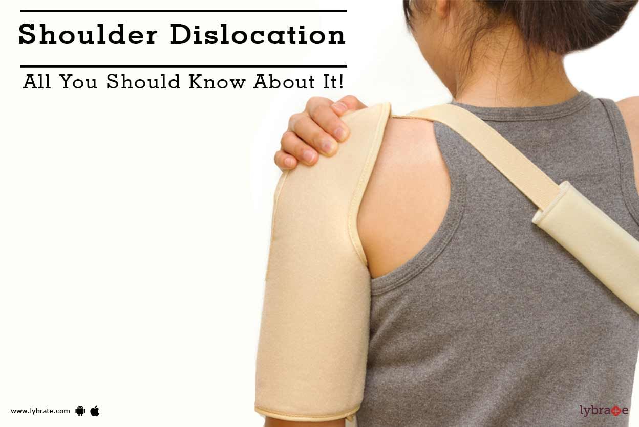 Shoulder Dislocation - All You Should Know About It!