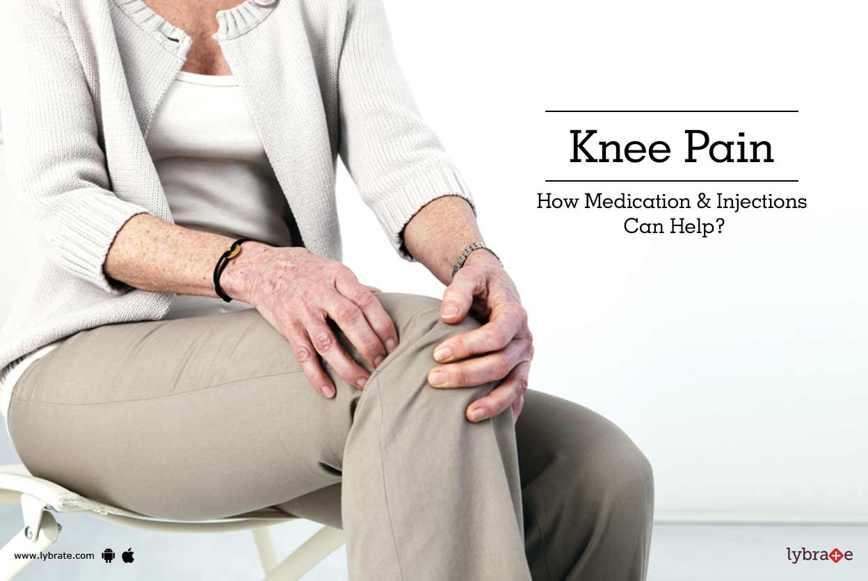 Knee Pain How Medication & Injections Can Help? By Dr. Venu Madhav