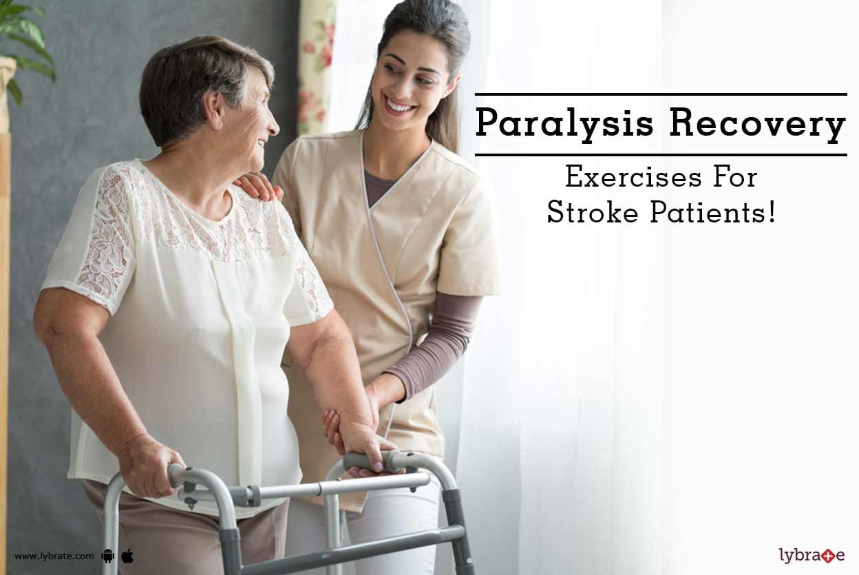 Paralysis Recovery - Exercises For Stroke Patients!