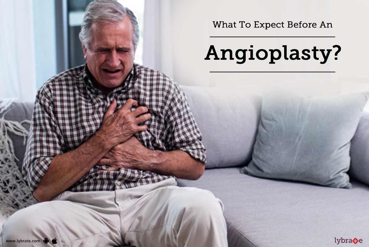 What To Expect Before An Angioplasty?