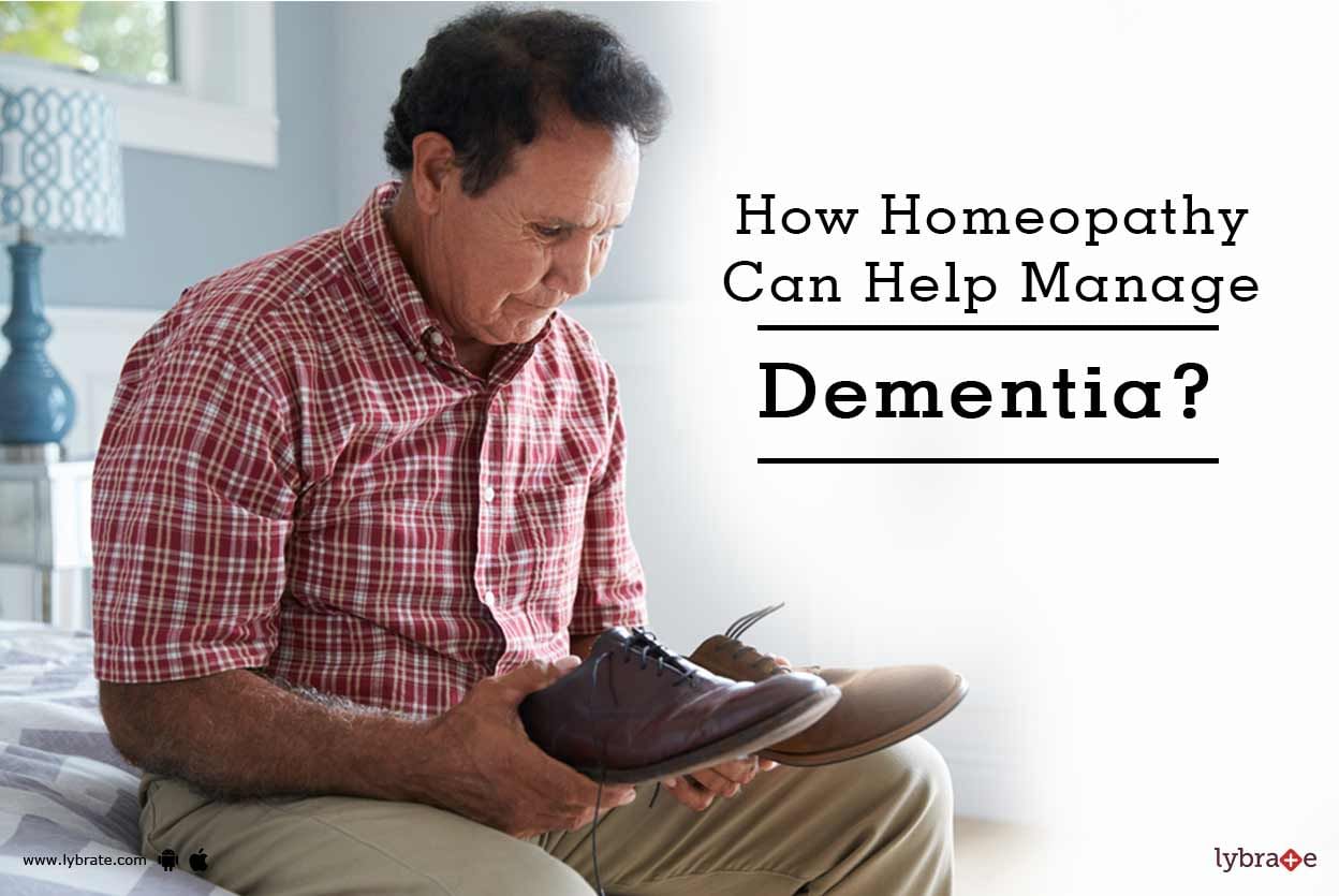 How Homeopathy Can Help Manage Dementia?