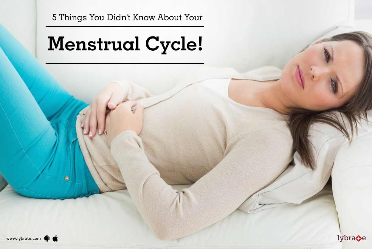 5 Things You Didn't Know About Your Menstrual Cycle!