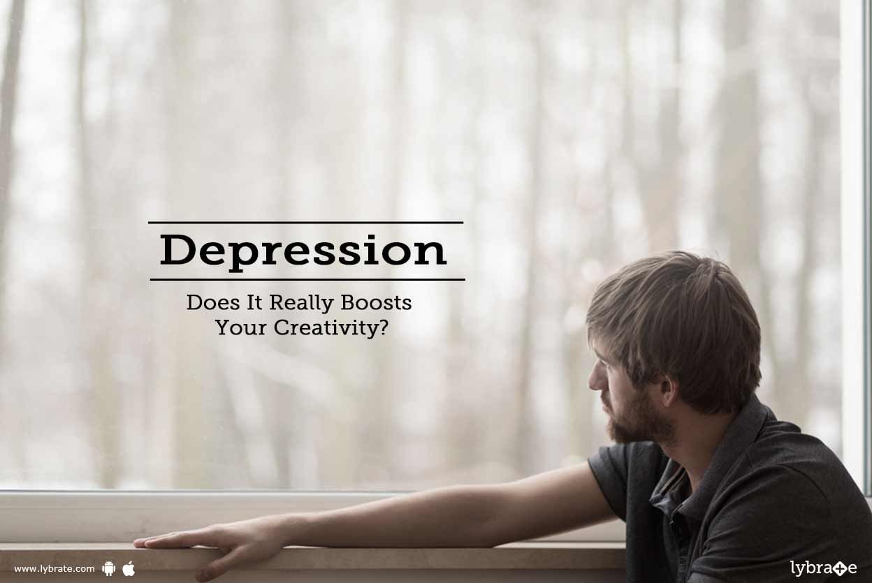 Depression - Does It Really Boost Your Creativity?