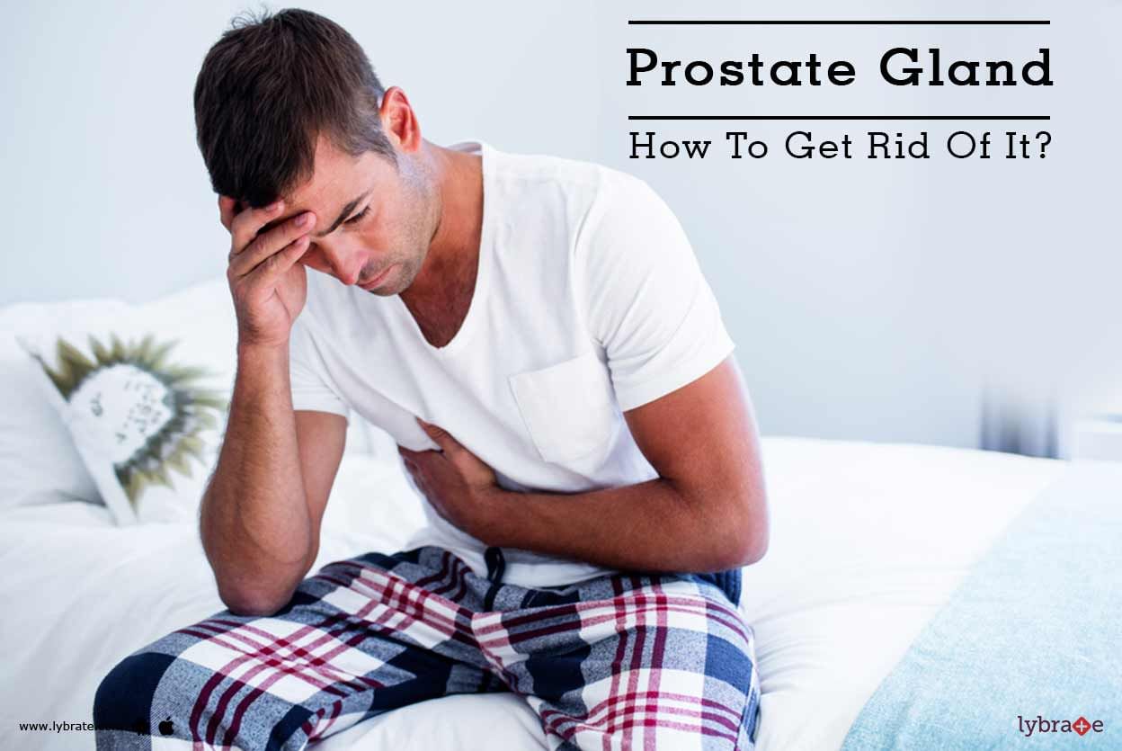 Enlarged Prostate - How To Get Rid Of It?