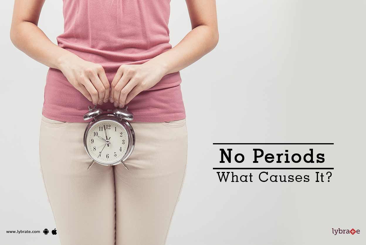 No Periods - What Causes It?
