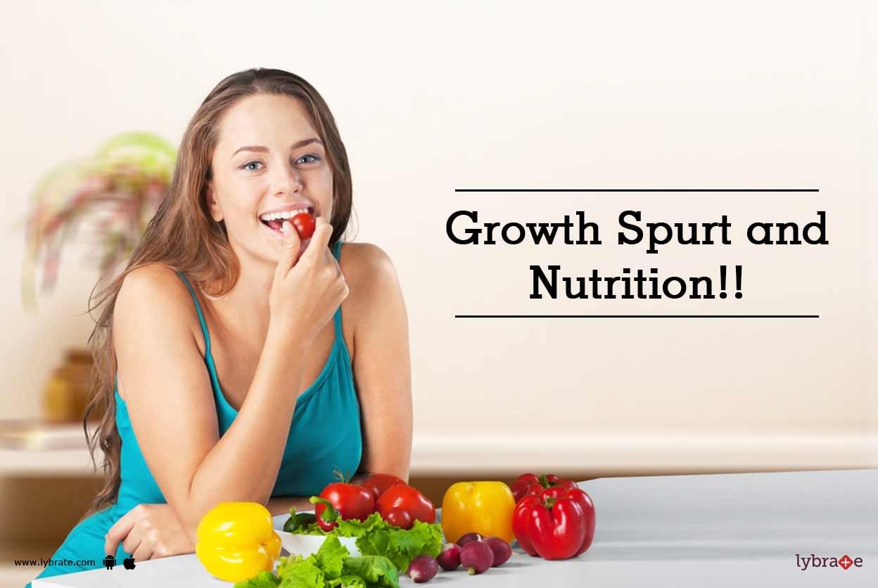 Growth Spurt and Nutrition!!