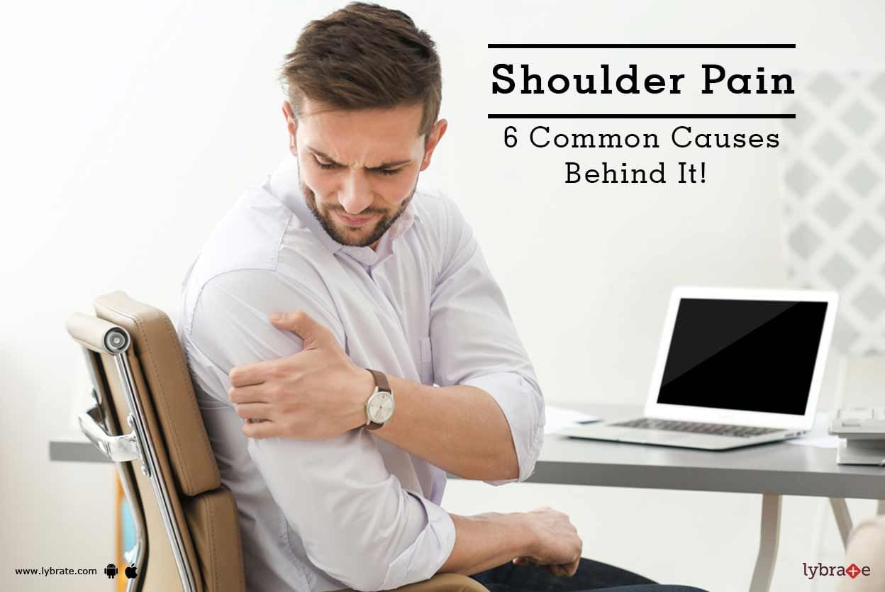 Shoulder Pain - 6 Common Causes Behind It!