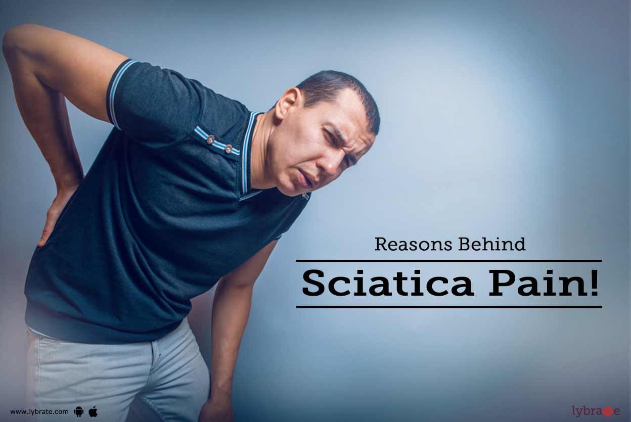 Reasons Behind Sciatica Pain!