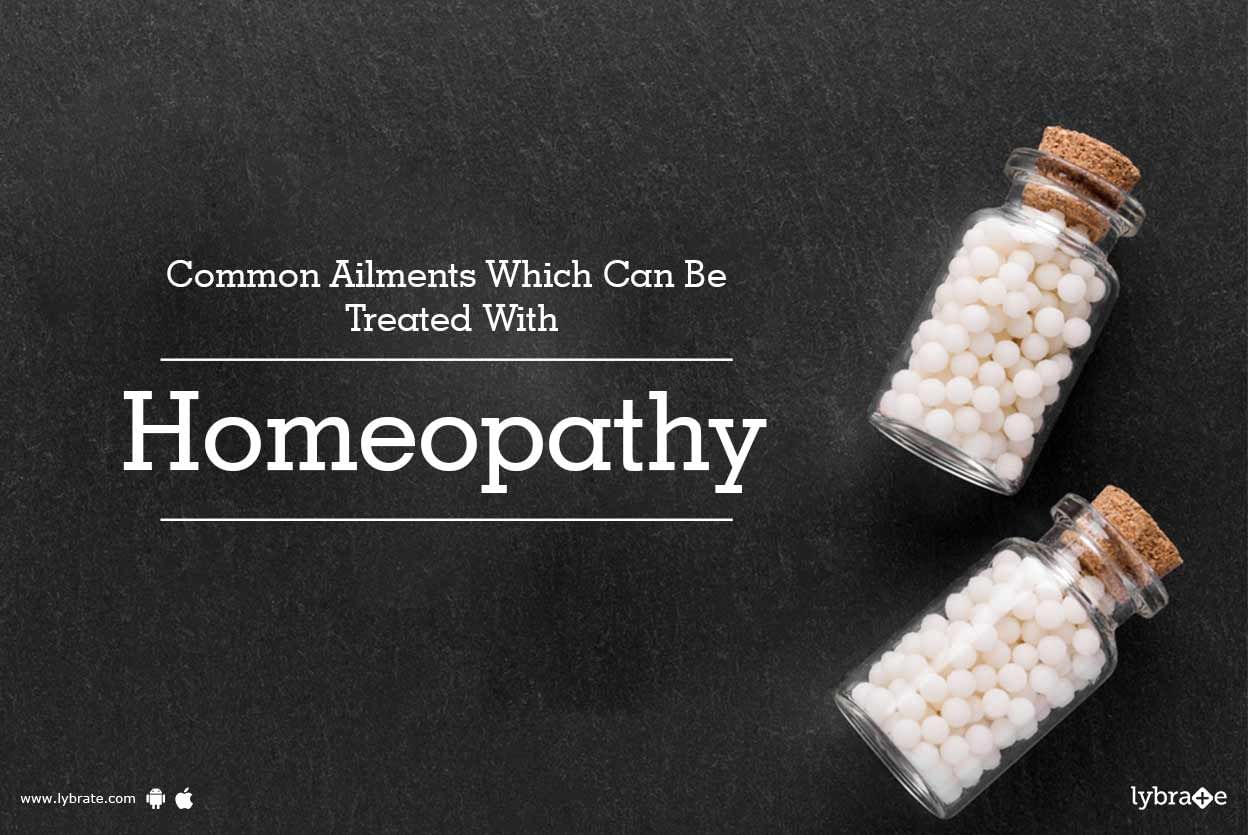 Common Ailments Which Can Be Treated With Homeopathy
