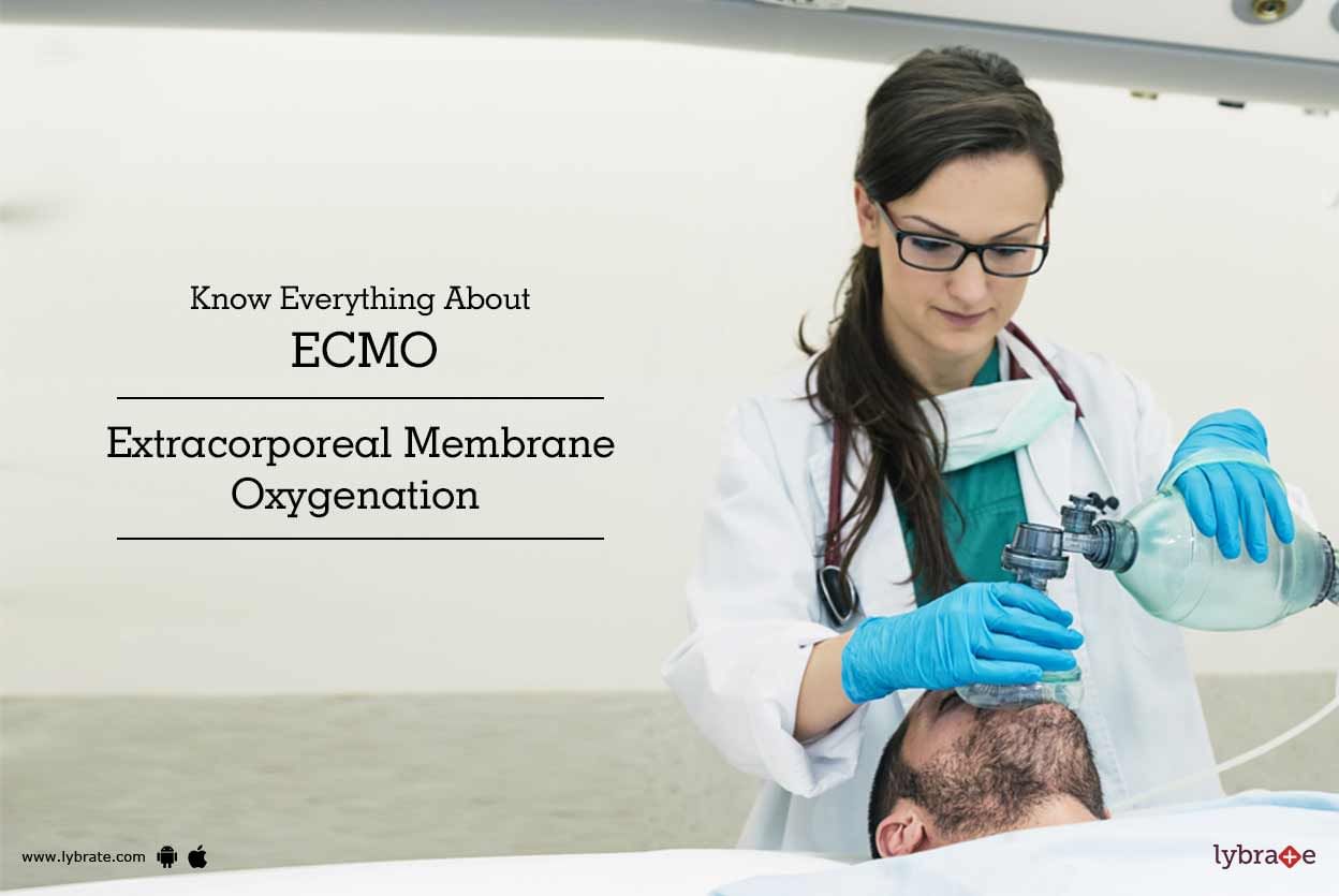 Know Everything About ECMO - Extracorporeal Membrane Oxygenation