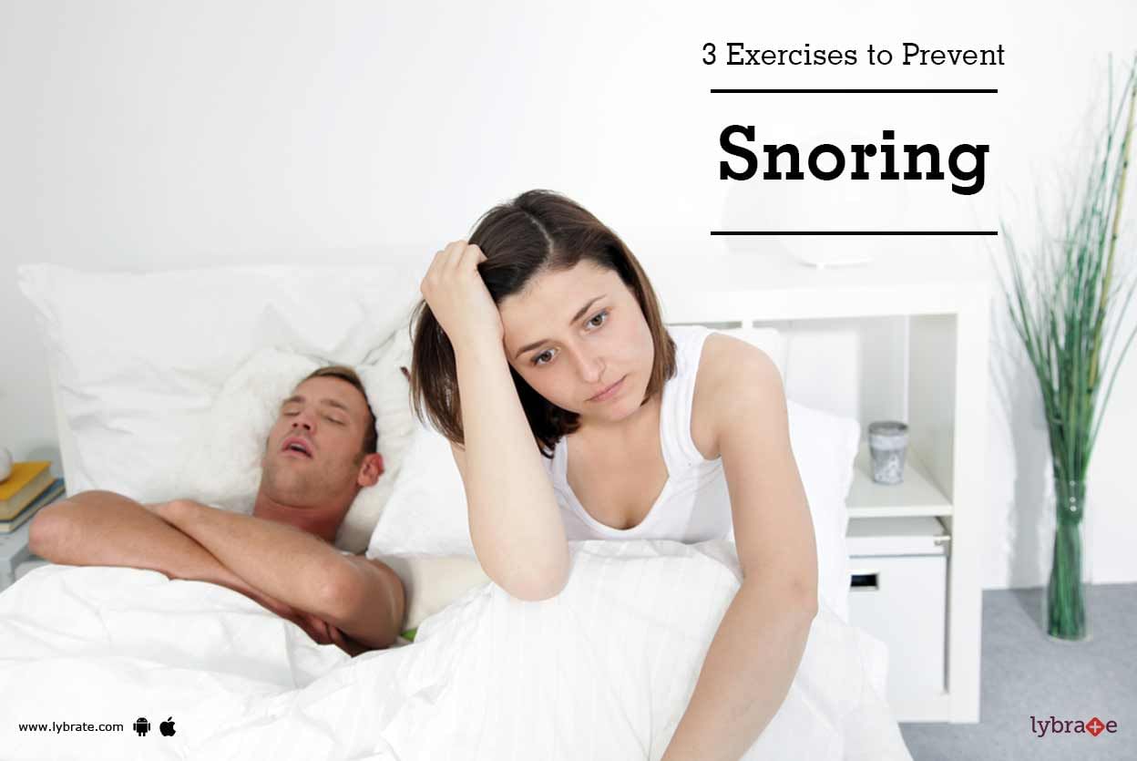 3 Exercises to Prevent Snoring