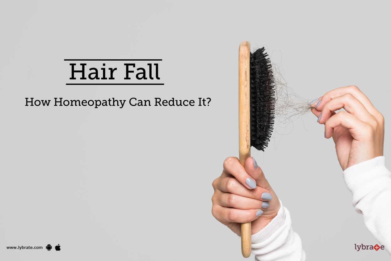 Hair Fall - How Homeopathy Can Reduce It?