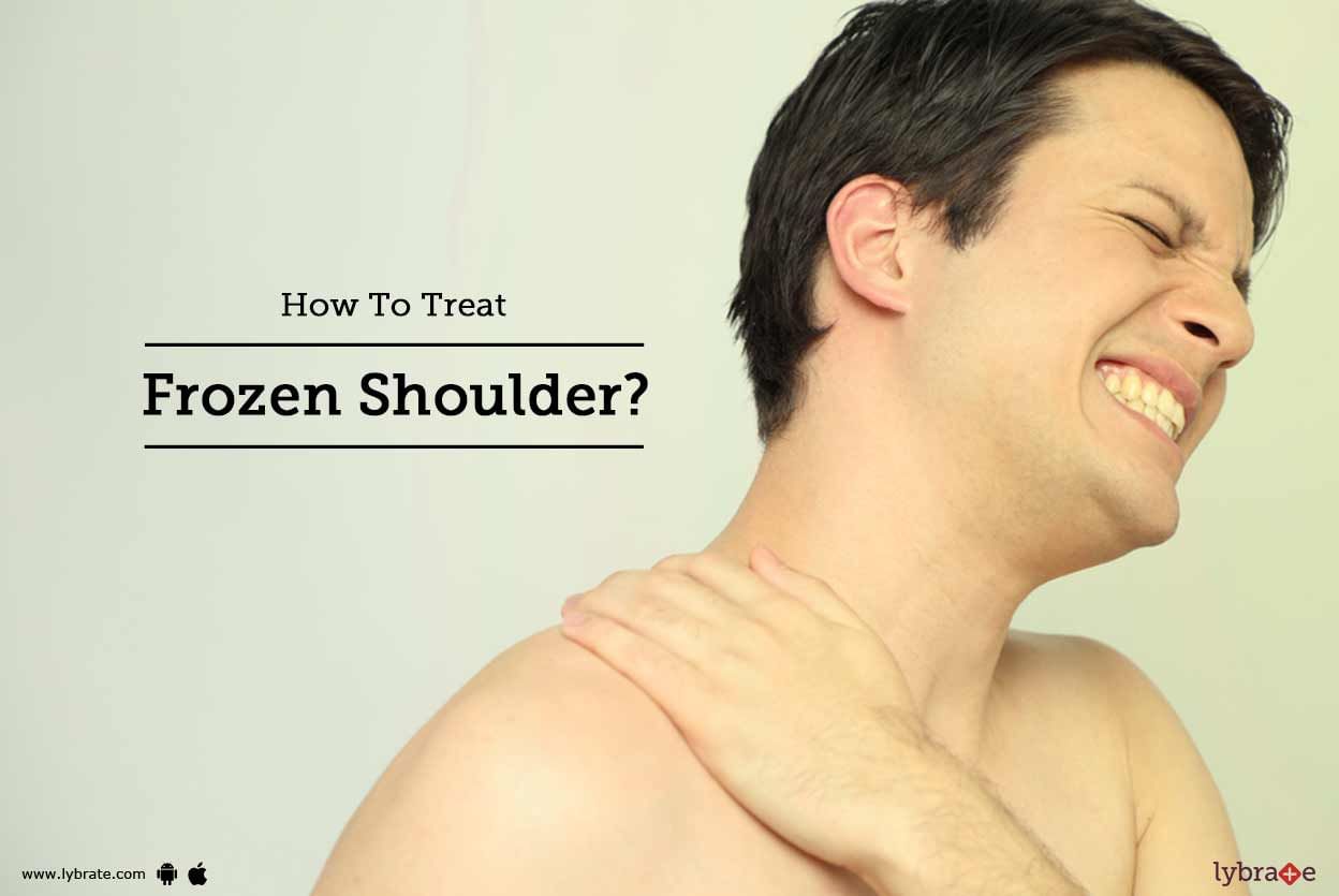 How To Treat Frozen Shoulder?