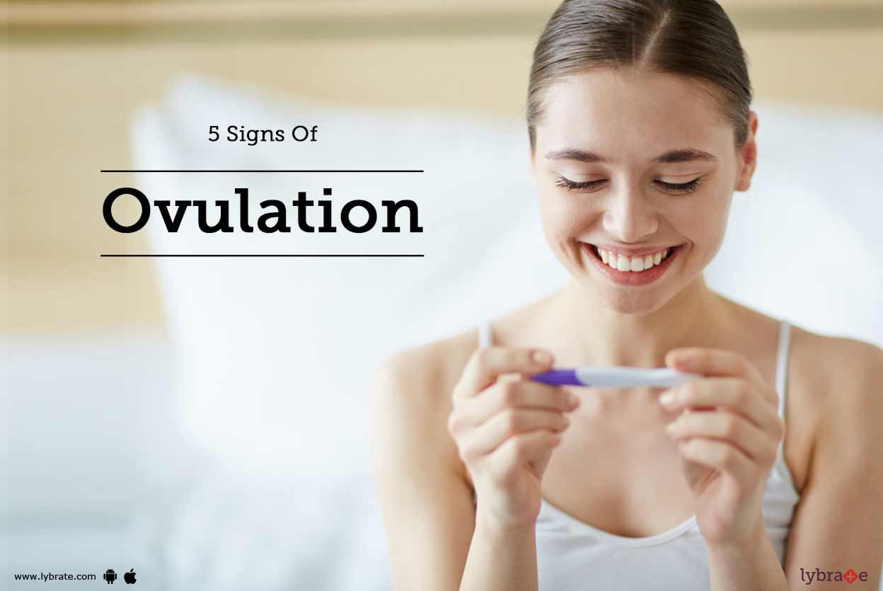 5 Signs Of Ovulation
