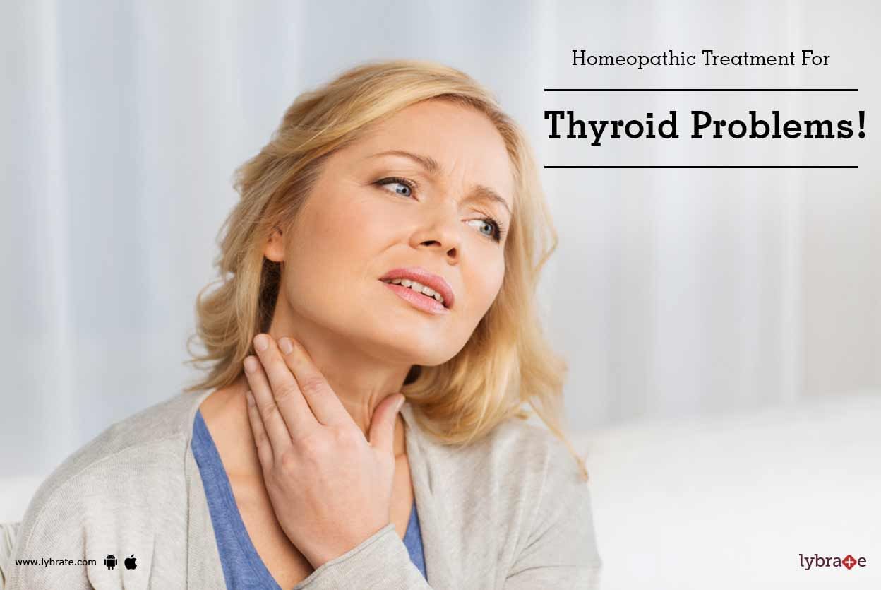 Homeopathic Treatment For Thyroid Problems!