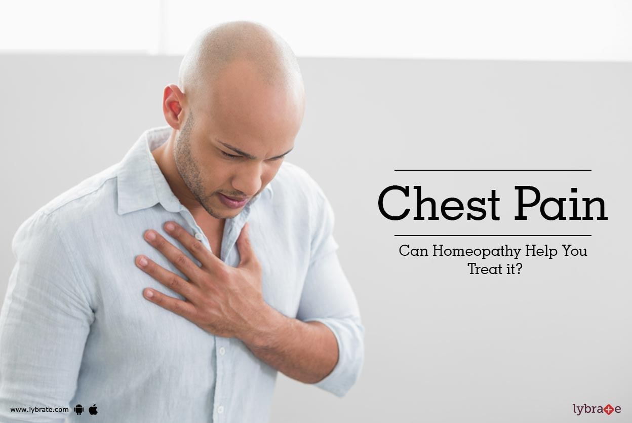 Chest Pain - Can Homeopathy Help You Treat It? - By Dr. Chhavi Bansal 