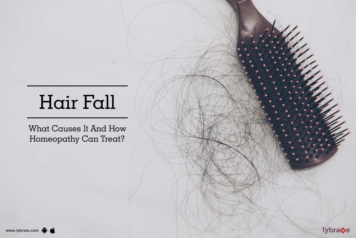 Hair Fall - What Causes It And How Homeopathy Can Treat?